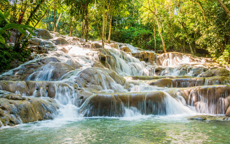 Dunn-s-River-Falls Dunns River Falls Jamaica