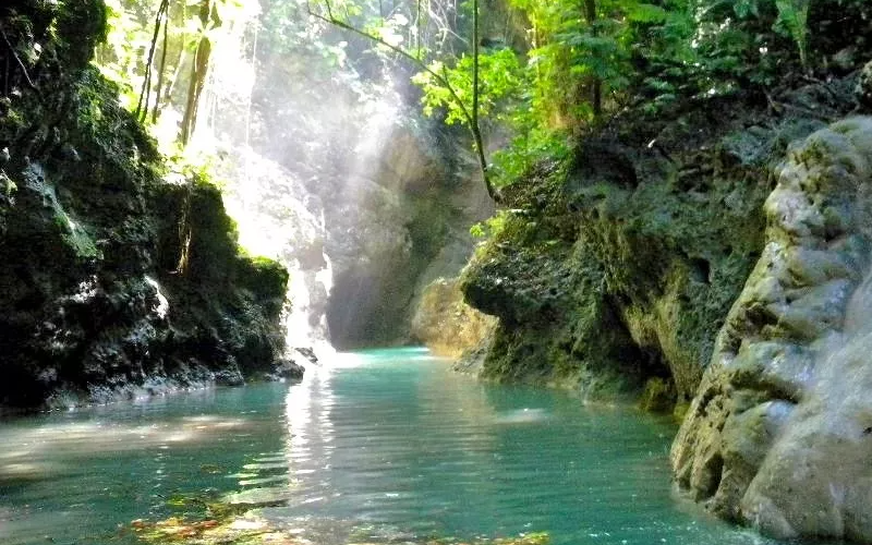 Somerset_Falls Somerset Falls Jamaica