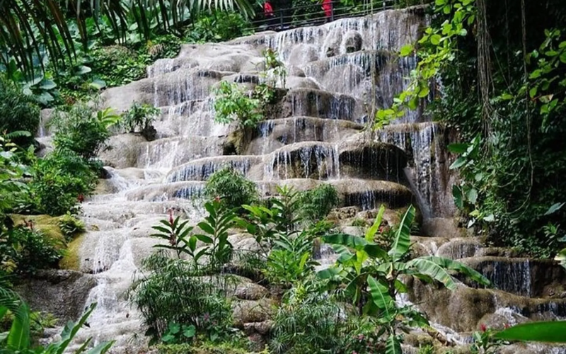 konoko-Falls-Jamaica Konoko Falls