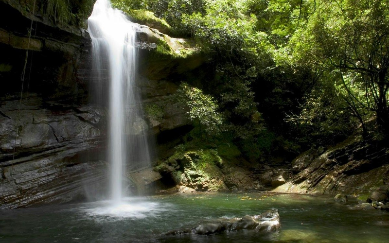 nanny-falls Nanny Falls Blue Mountain Jamaica